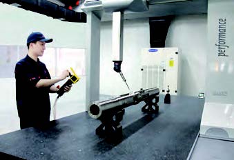 Coordinate Measuring Machine