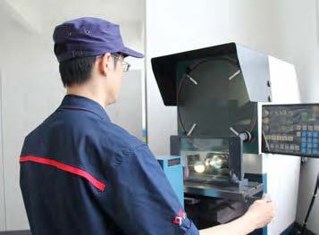 Profile Projector