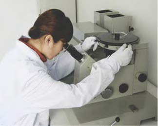 Microstructure Analysis